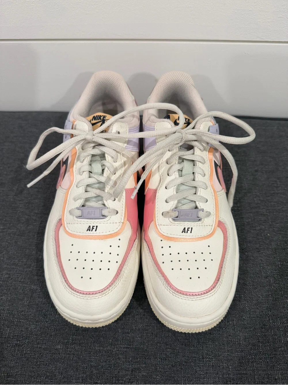 Nike Women’s Air Force 1 Shadow Orange Chalk Pink Glaze